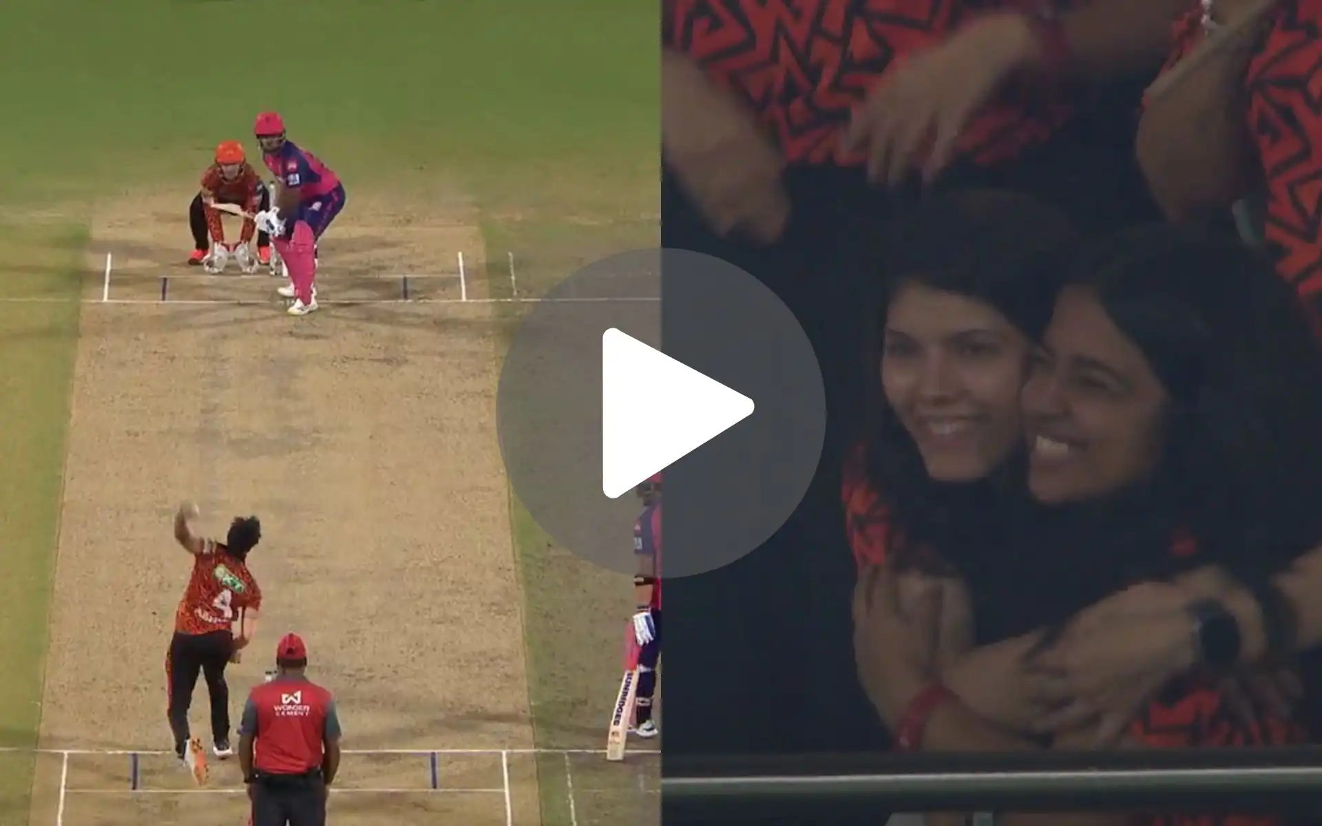 [Watch] Kavya Maran 'Spotted Hugging' After Samson Holes Out To Markram In SRH Vs RR
